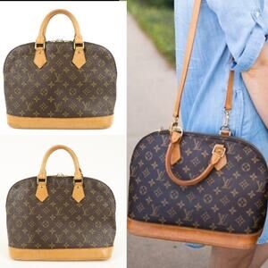 💎✨BEAUTIFUL✨💎Authentic Louis Vuitton Monogram Alma Hand Bag